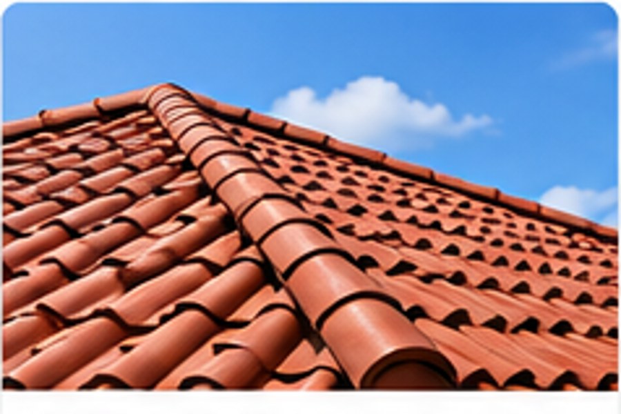 Residential roofs in Mesa, Arizona